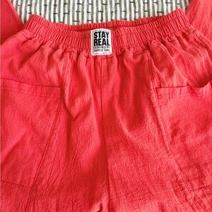 Women’s Red/Orange Pants